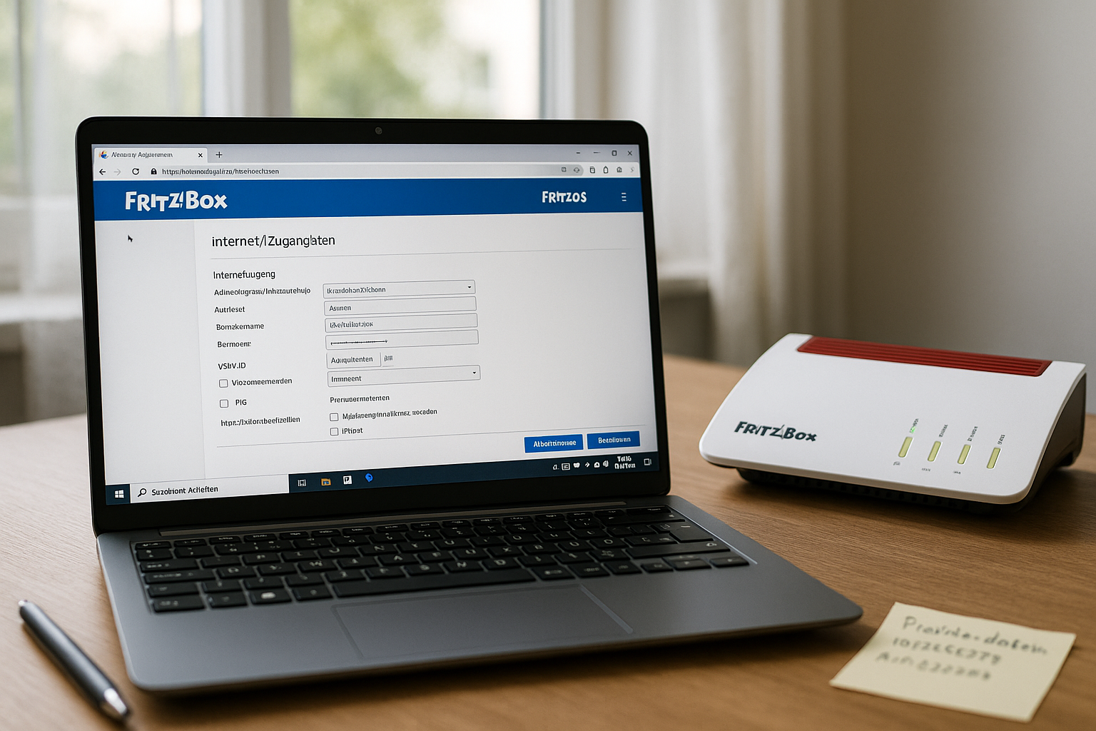Router & Netzwerk – Einrichtung und Sicherheit